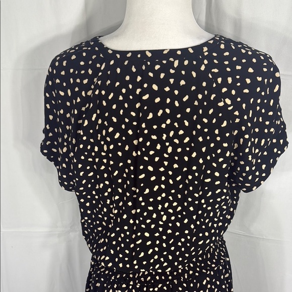 Rails Karla Printed Smocked Mini Dress M - Picture 9 of 10